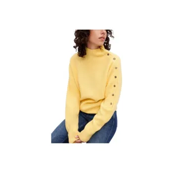 Maje Cashmere Sweaters Women's Yellow