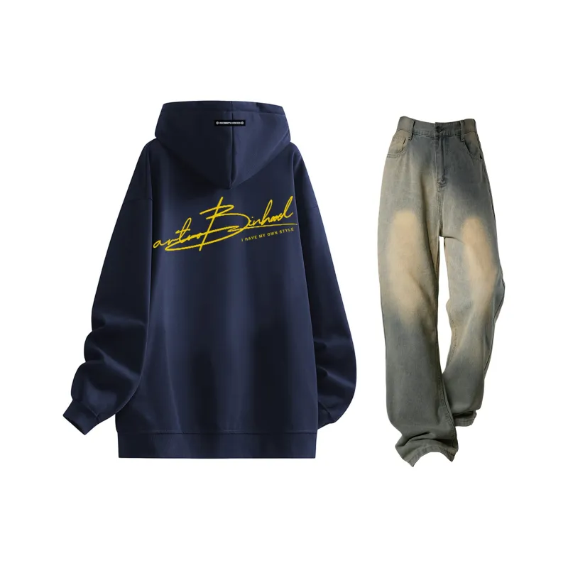 ROBINHOOD Sweatshirt Set Unisex-14