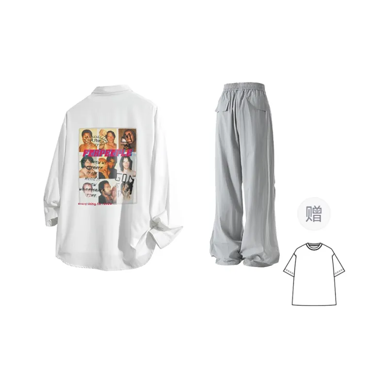 FAX FOR FMACM Shirt Matching Set Unisex-30