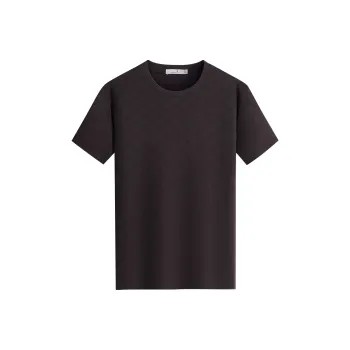 Dance With Wolves T Shirt Men's Dark Reddish Purple