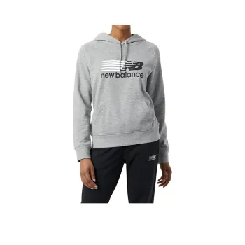 New Balance Leisure Lifestyle Series Sweatshirt Women's Gray