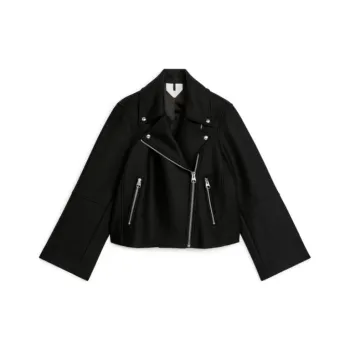 ARKET AW23 Jacket Women's Black