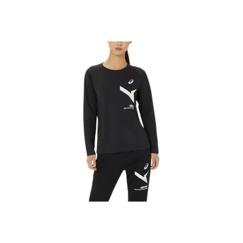 Asics AIM-TRG Raglan Sleeve T-Shirt Women's Performance Black
