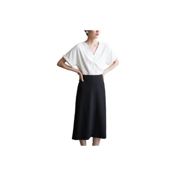 SHALLOW STREAMS Shirt Women's Pearl White
