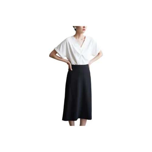 SHALLOW STREAMS Shirt Women's Pearl White