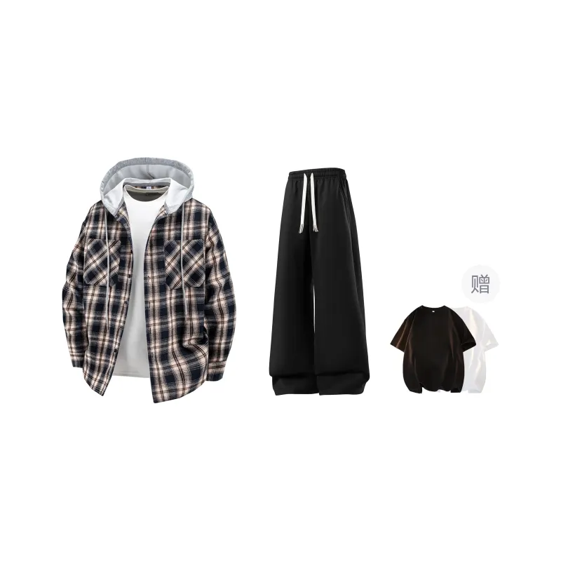 LA'T.WEEKEND Shirt Matching Set Unisex-10