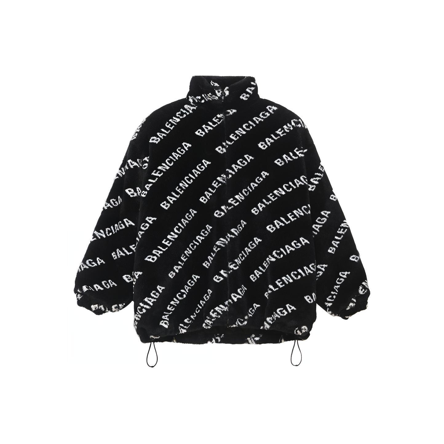 アウターその他 BALENCIAGA Women Outer 817650TPQ38 1000 Black Balenciaga Jackets Women's Black - POIZON