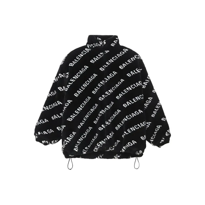 Balenciaga Jacket Women's Black-0