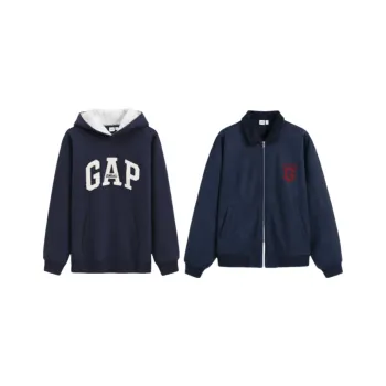 GAP Sweatshirt Set Unisex Marine Blue