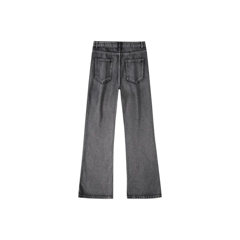 Zomuros Jeans Unisex Gray-1