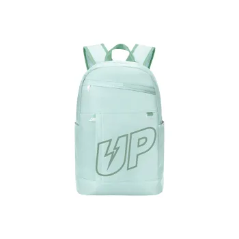 TURN UP Polyester Backpack Unisex Light Green