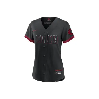 Nike Mlb Cincinnati Reds City Connect Barry Larkin Women's Replica Baseball Jersey