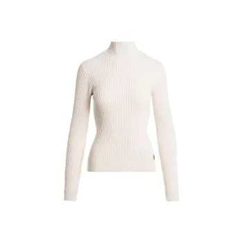 PARAJUMPERS Logo patch Ribbed Jumper