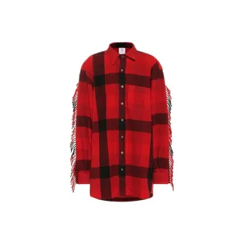 Vetements Shirts Women's Red