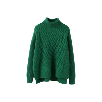 MAIGRE SIMHAT Cashmere Sweater Women's Green