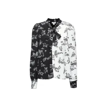 ONLY Shirts Women's H16 Tally Print TALLY AOP