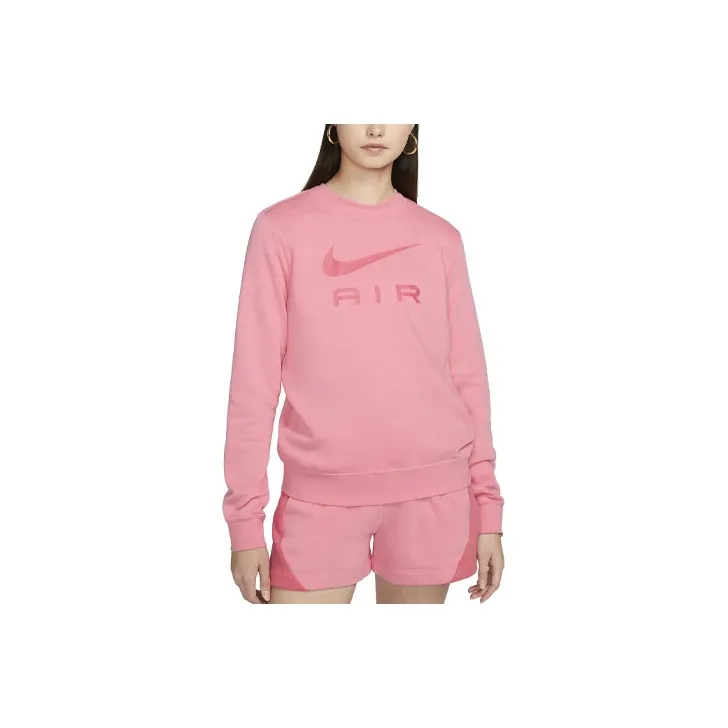 Nike Sweatshirts Women's Coral Pink-0