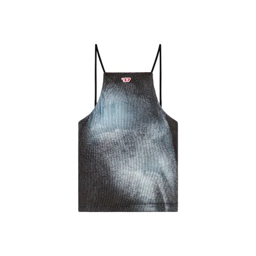 DIESEL T Wami Metallic effect Top