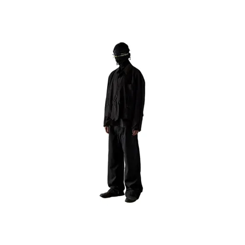Professor.E 블랙 여성 셔츠
