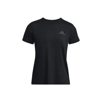 Under Armour Rush T Shirts Women's Black