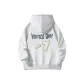 White Gray[Fleece-Lined]