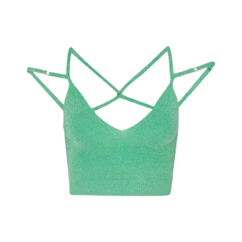 Jacquemus Camisole Women's Green-0