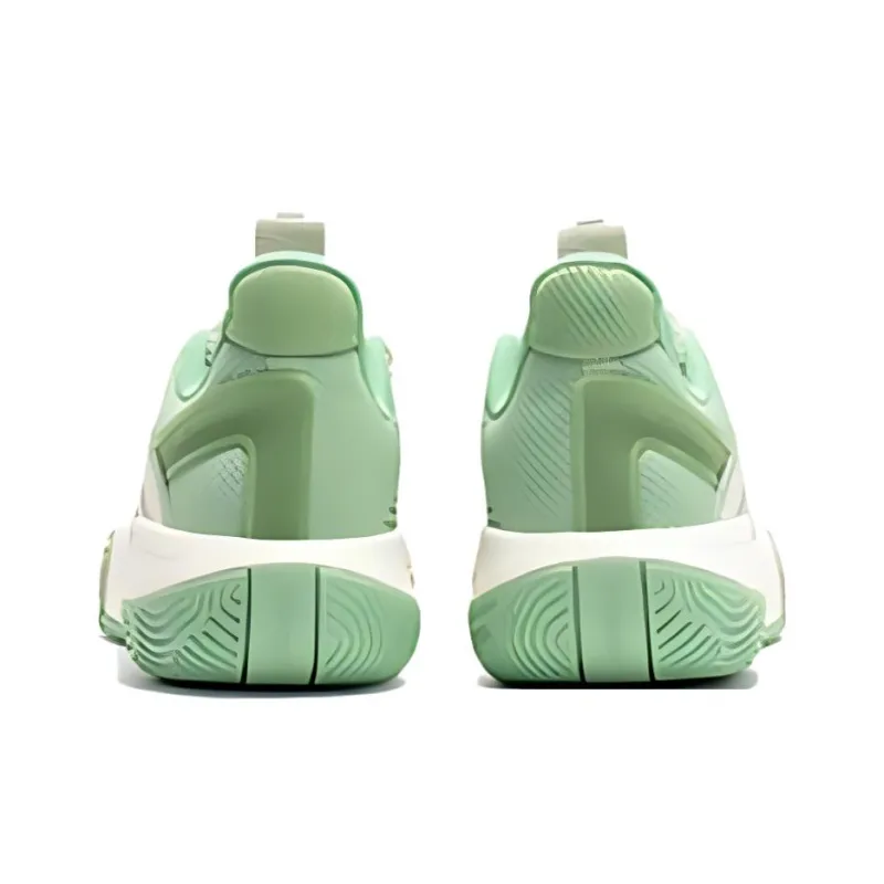 361° Abrasion Resistant Low Top Basketball Shoes Men's Green-2