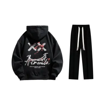 Airwalk Sweatshirt Sets Unisex