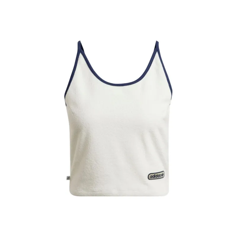 Adidas Camisoles Women's White-0