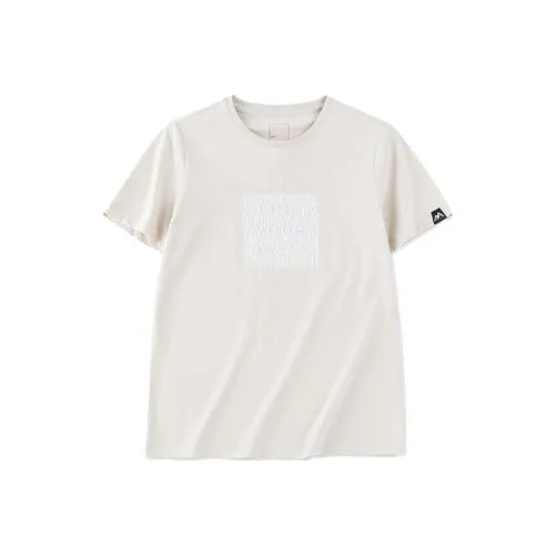 ANTA Champion All-Weather Series T-Shirts Women's Umber