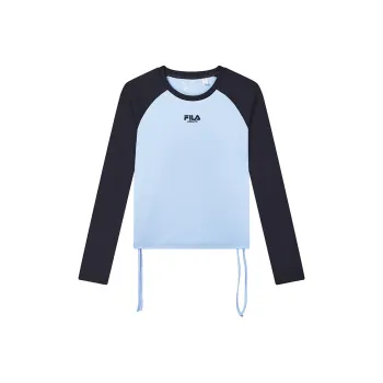 FILA T Shirts Women's Elegant Blue