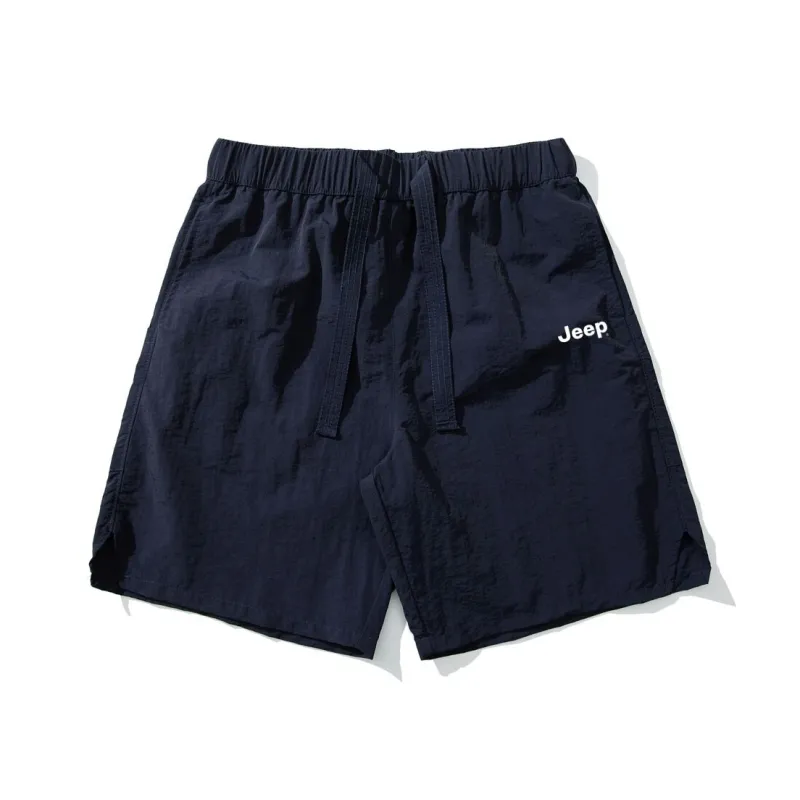 Jeep Fashion Sports Collection Casual Shorts Unisex-13