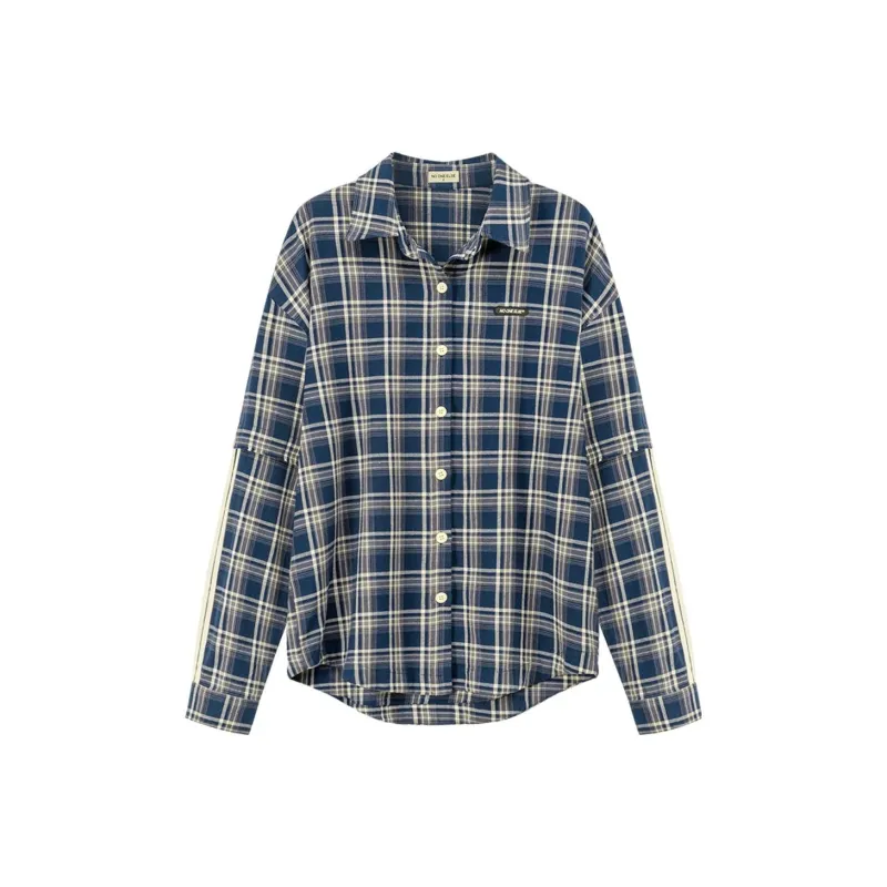 NO ONE ELSE Shirts Women's Navy Blue-0