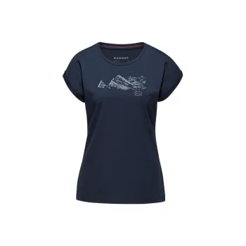 MAMMUT T-Shirt Women's Deep Sea Blue