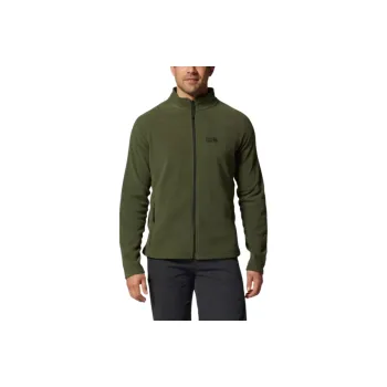 MOUNTAIN HARDWEAR Velvet feel Coat Men's Remaining Green