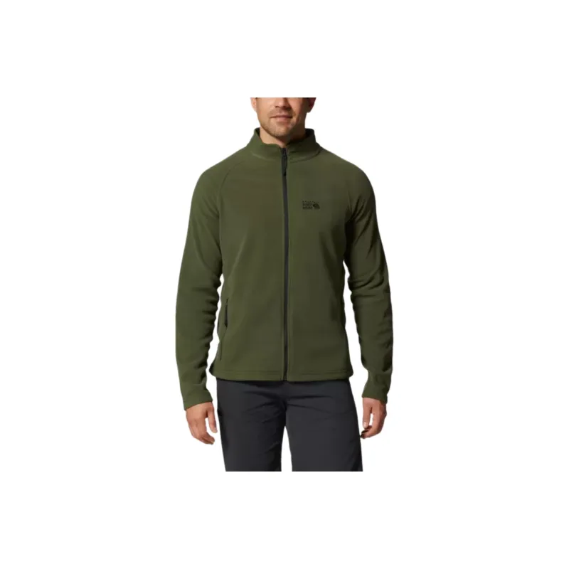 MOUNTAIN HARDWEAR Velvet feel Coat Men's Remaining Green-0
