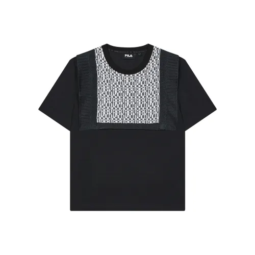 FILA T Shirt Women's Carbon Gray