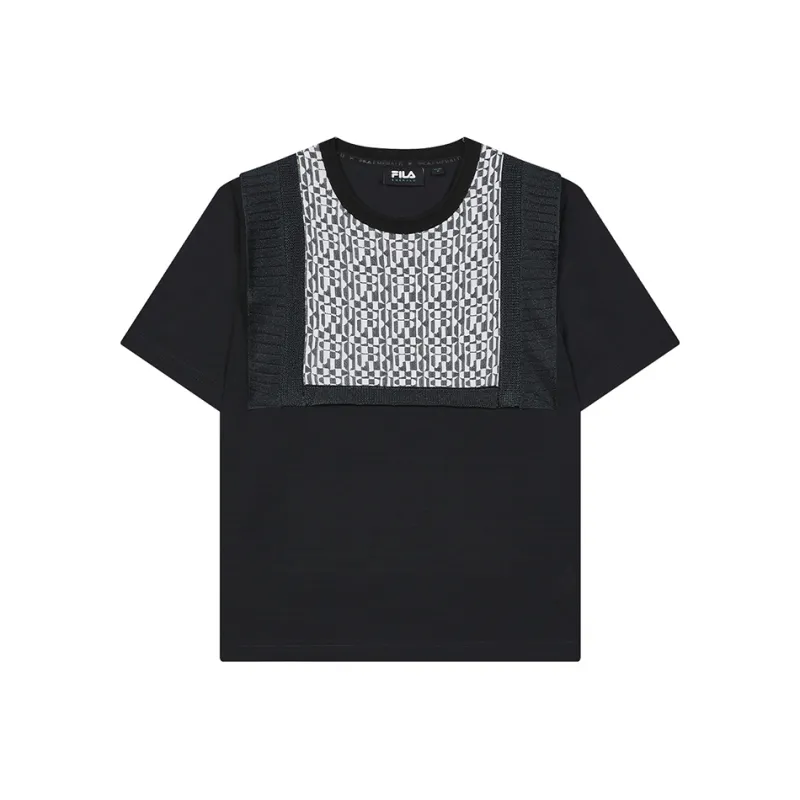 FILA T Shirt Women's Carbon Gray-0