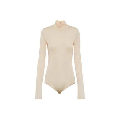 PRADA Gazar Triangle logo Bodysuit