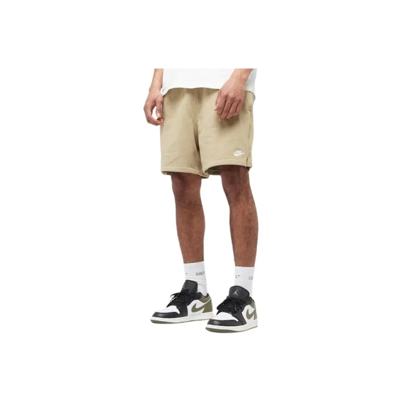 Nike Clothing Casual Shorts Men Beige-0