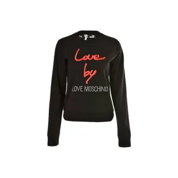 LOVE MOSCHINO Sweatshirts Women's Black