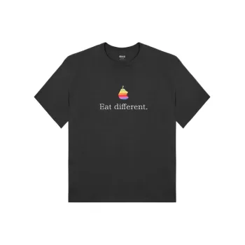 Ideeaideea T-Shirt Unisex Dark Gray