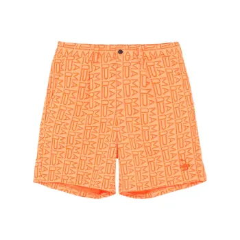 PUMA AOP Golf Casual Shorts Men's Orange