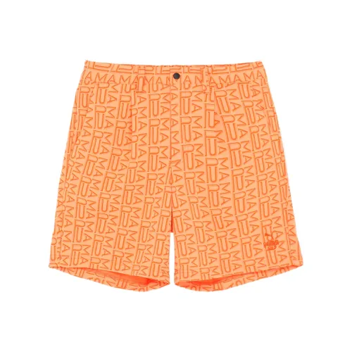 PUMA AOP Golf Casual Shorts Men's Orange