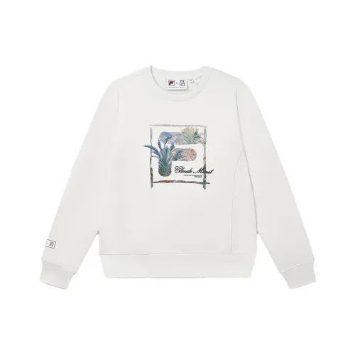 FILA Sweatshirt Women's Porcelain White