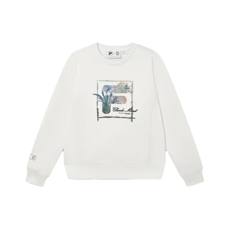 FILA Sweatshirt Women's Porcelain White-0