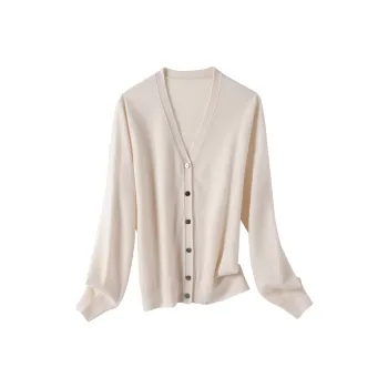 H-YXIANG Cashmere Sweaters Women's