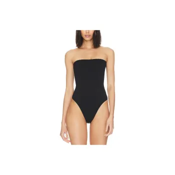 FREE PEOPLE Bodysuits Women's Black