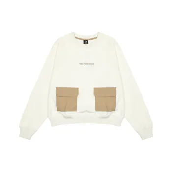 New Balance Sweatshirt Women's Ecru