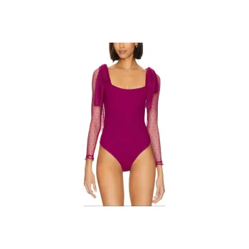 FREE PEOPLE Bodysuits Women's Fuchsia